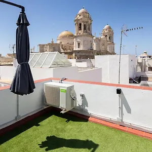  Apartment La Terraza Del Populo Little Spanien