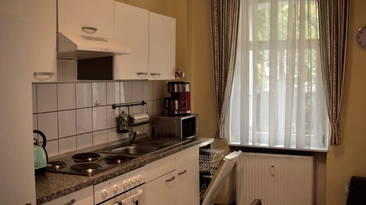 Apartment Pension Tokus Nuremberg Germany