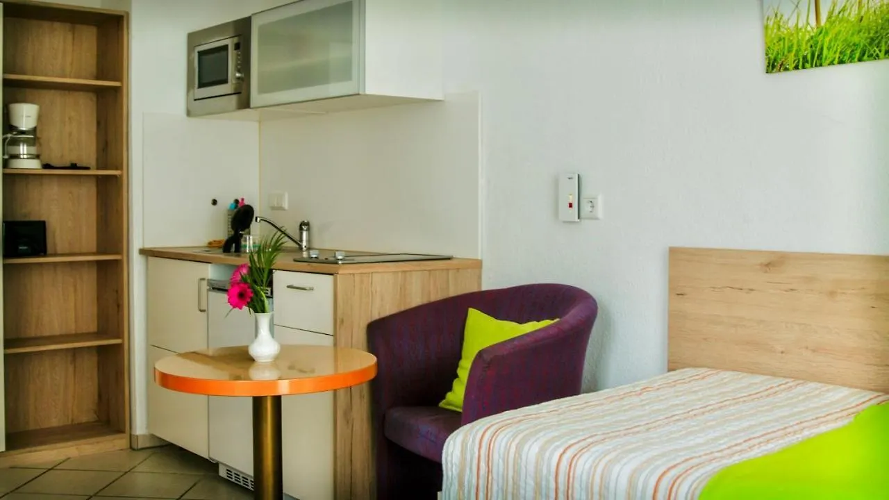 Pension Tokus Nuremberg Apartment