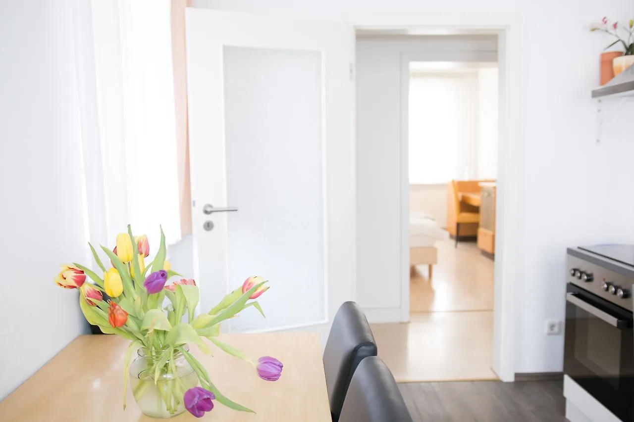Pension Tokus Nuremberg Apartment